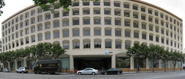 Office Building Panoramic Photo