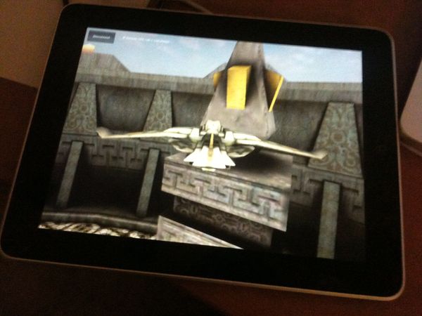 iPad StarTrooper