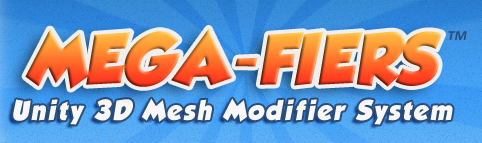 Mega-fiers brings 3DSMax-style deformer modifiers to Unity!