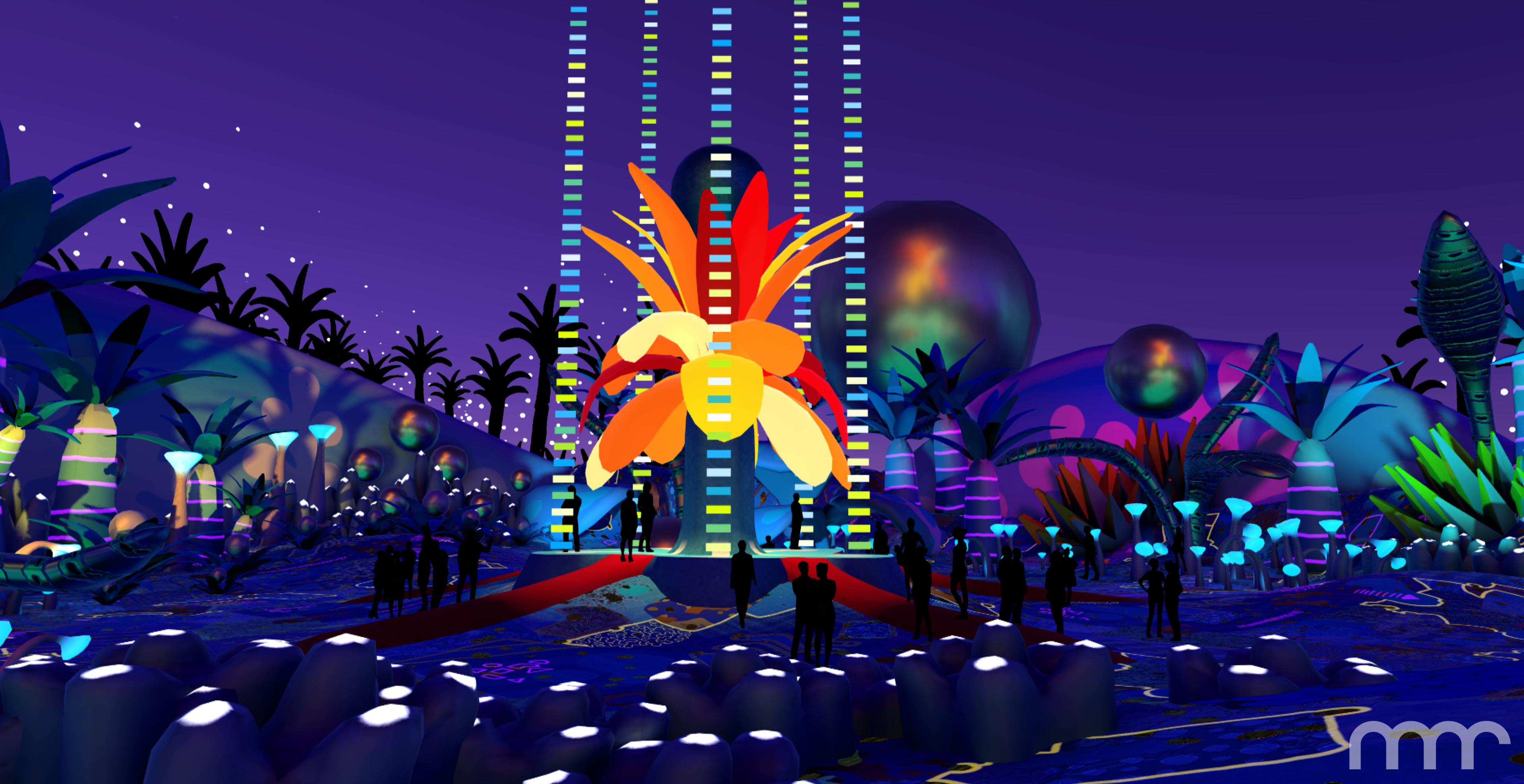Unity for Humanity Garden featured at Cannes XR