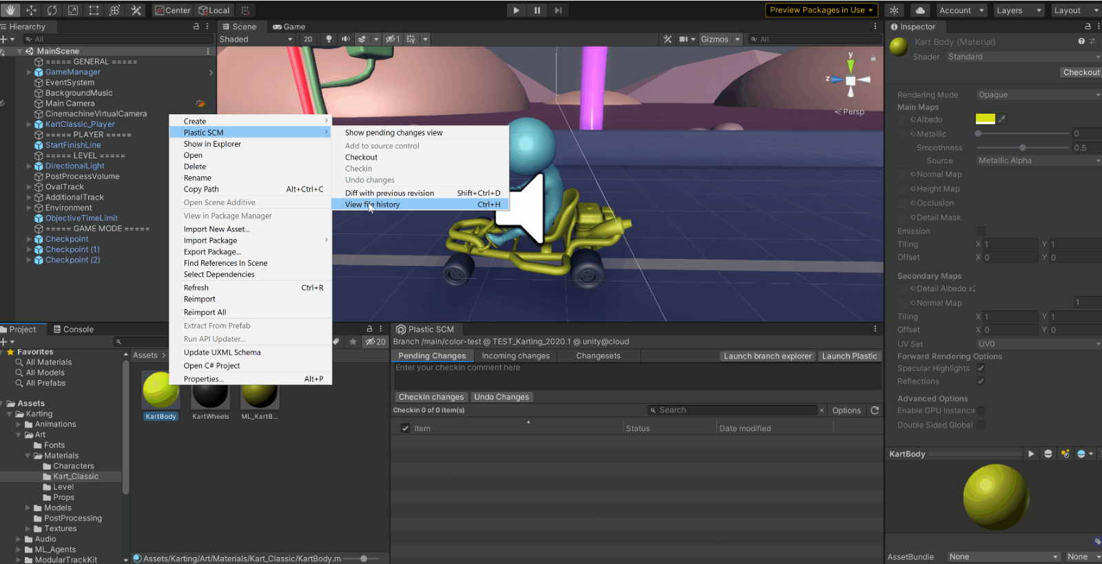 Plastic SCM For Unity Better Workflows For Stronger Collaboration 