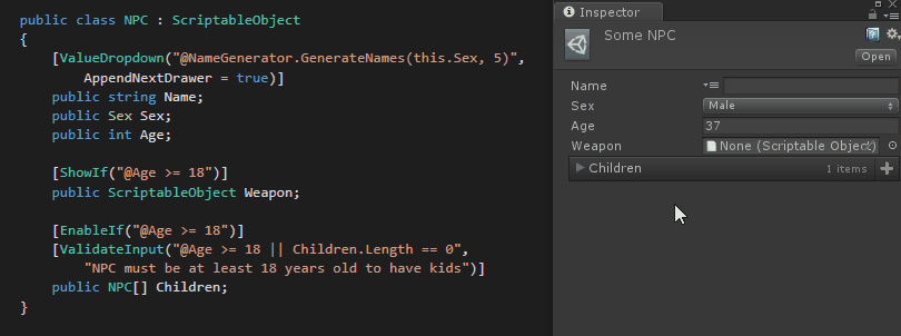 C# expressions