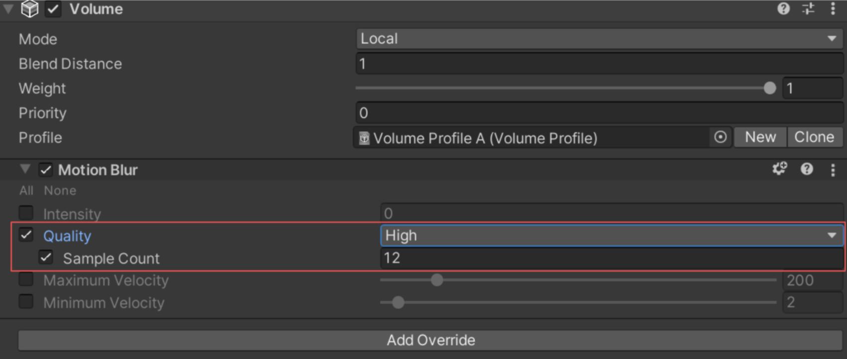 Specify tiers rather than values.