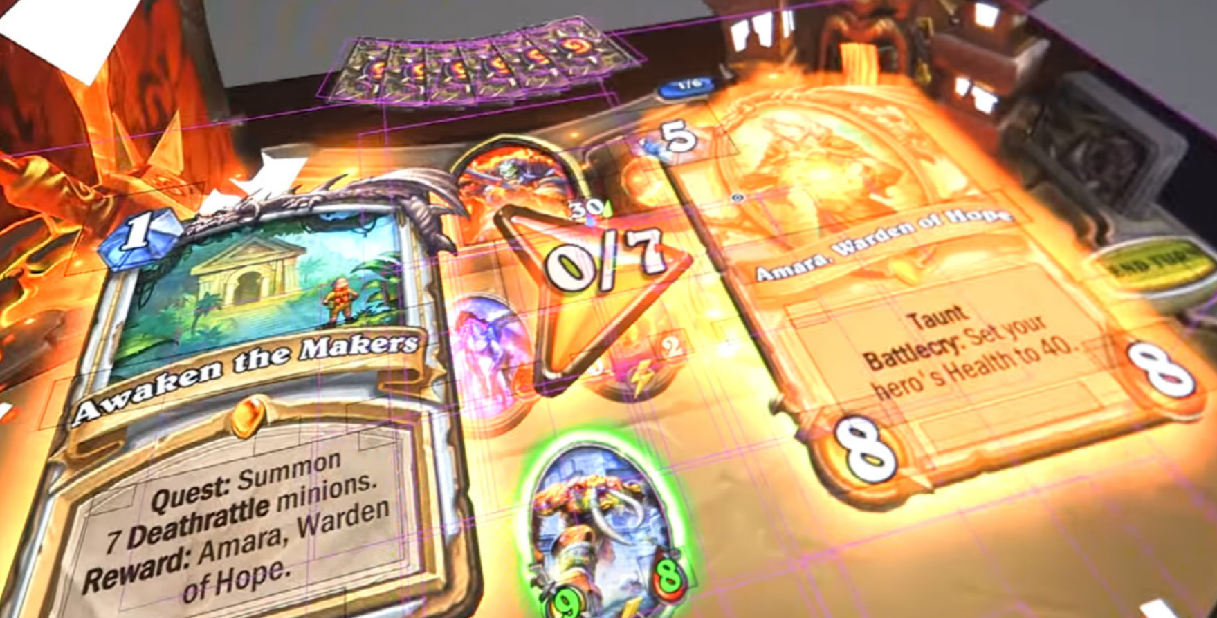 Image of Heartstone card game