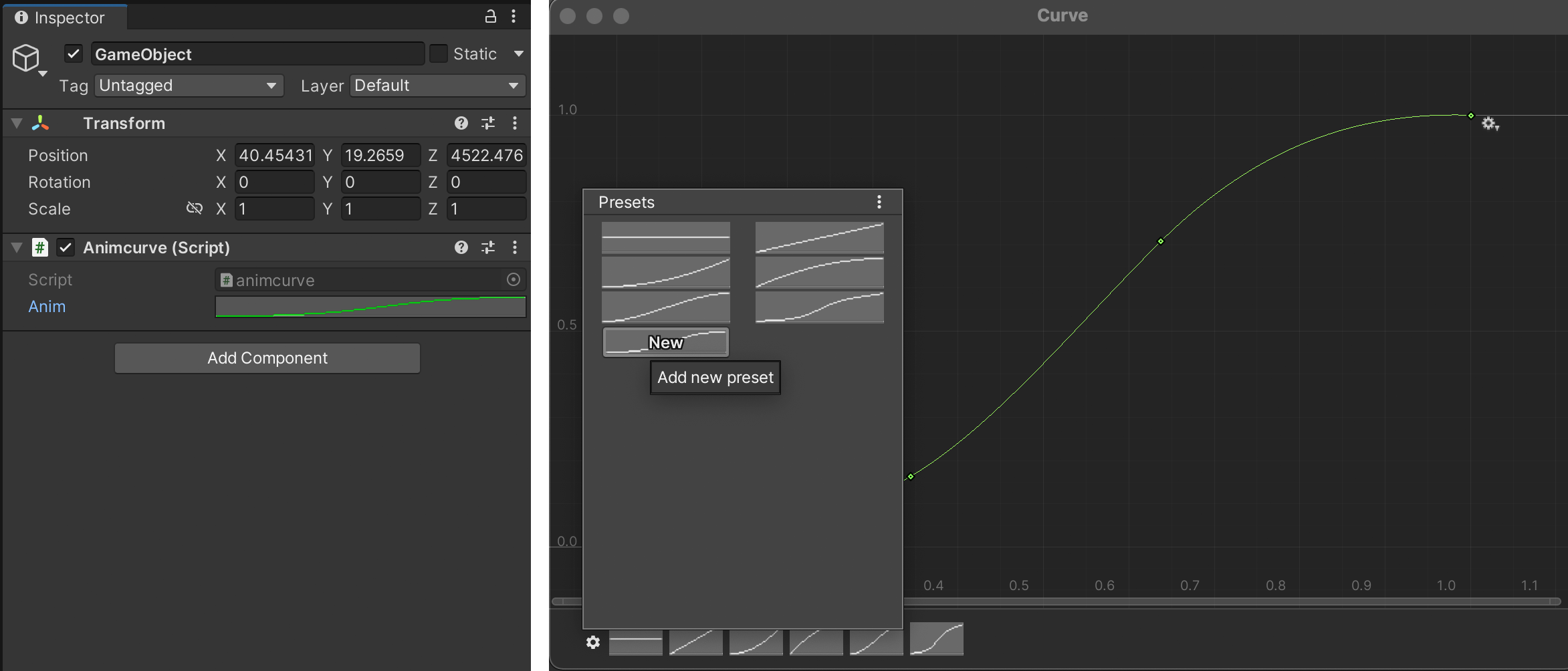 Animation Curves, the ultimate design lever | Unity Blog