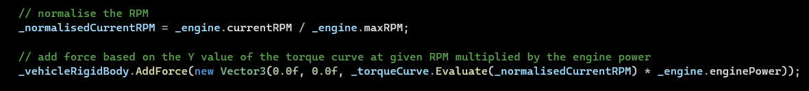 An example script to normalize the RPM