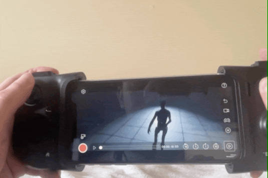 Gamepad support with Live Capture