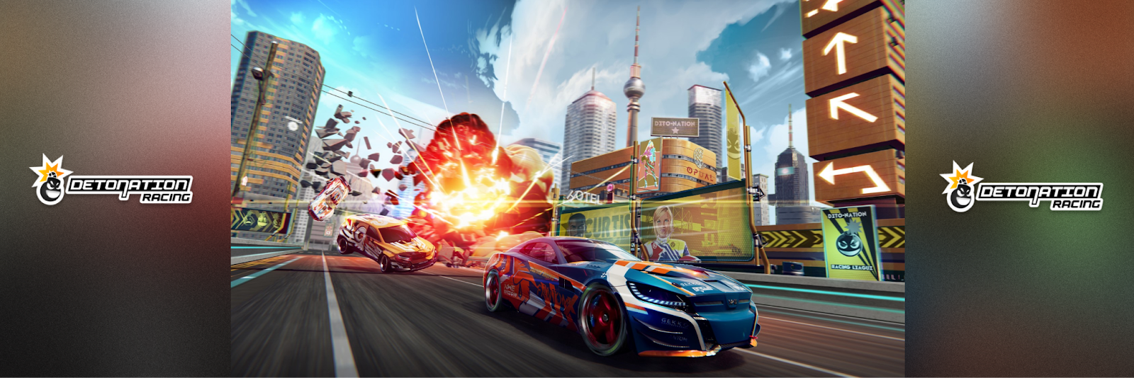 Electric Square leveraged many aspects of ECS for Unity to build their fast-paced Apple Arcade racing game, Detonation Racing.