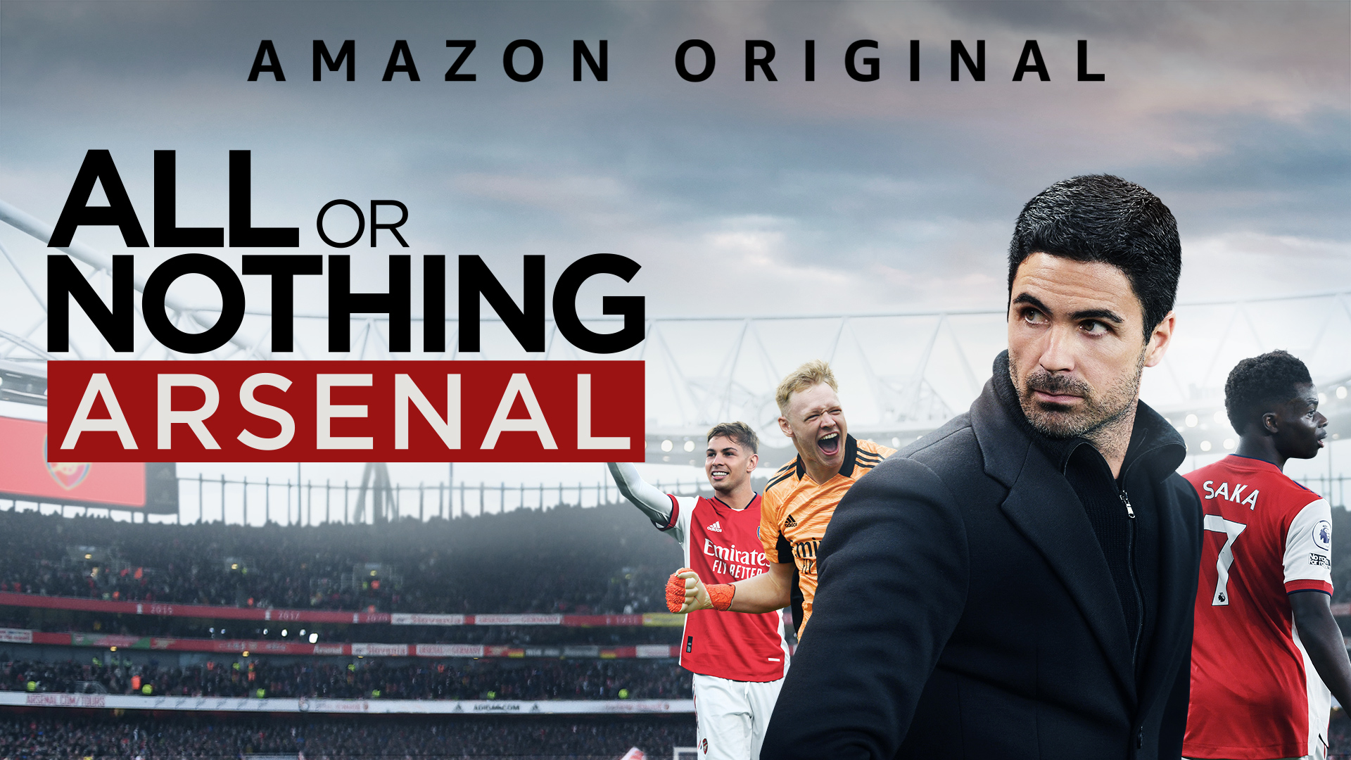 Promotional image for the Amazon Original series All or Nothing: Arsenal
