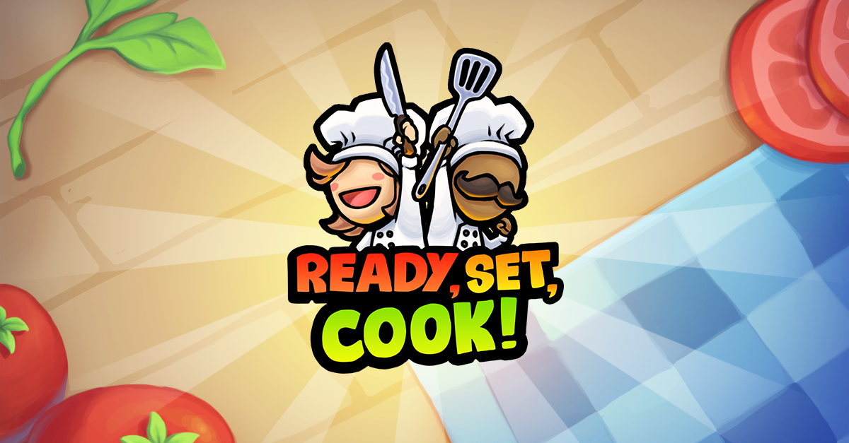 Key art for Ready, Set, Cook! by Coatsink 