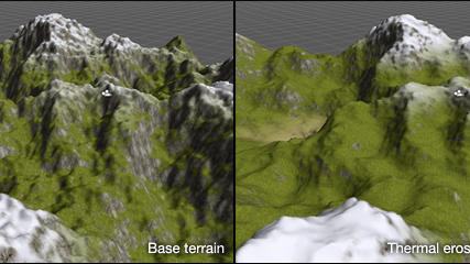 Terrain Erosion Tools screenshot