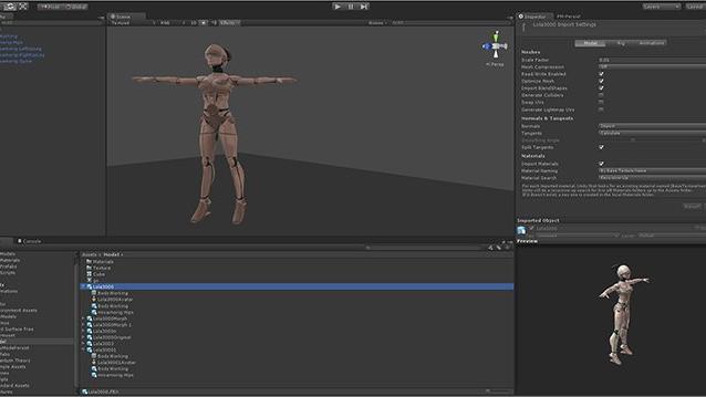 character creator 3 to unity