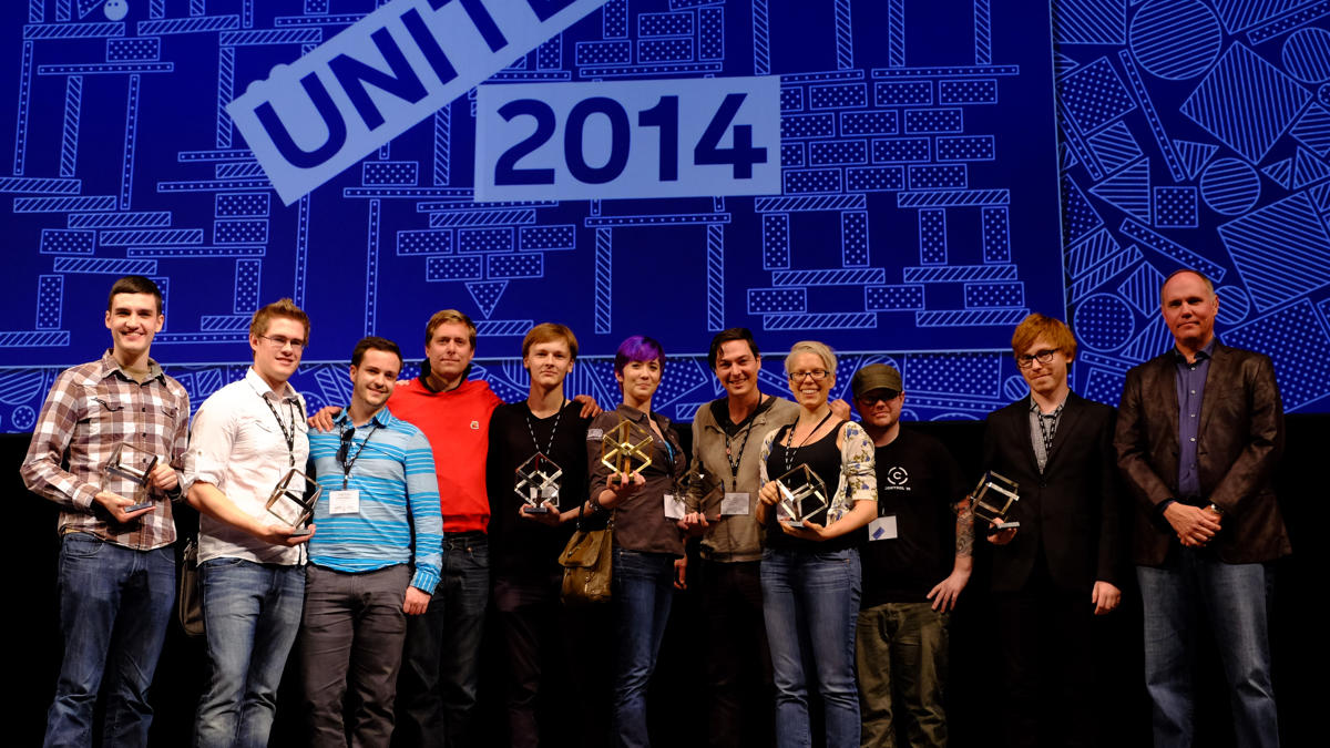 Winners of Unity Awards 2014 included Hearthstone: Heroes of Warcraft and Monument Valley.