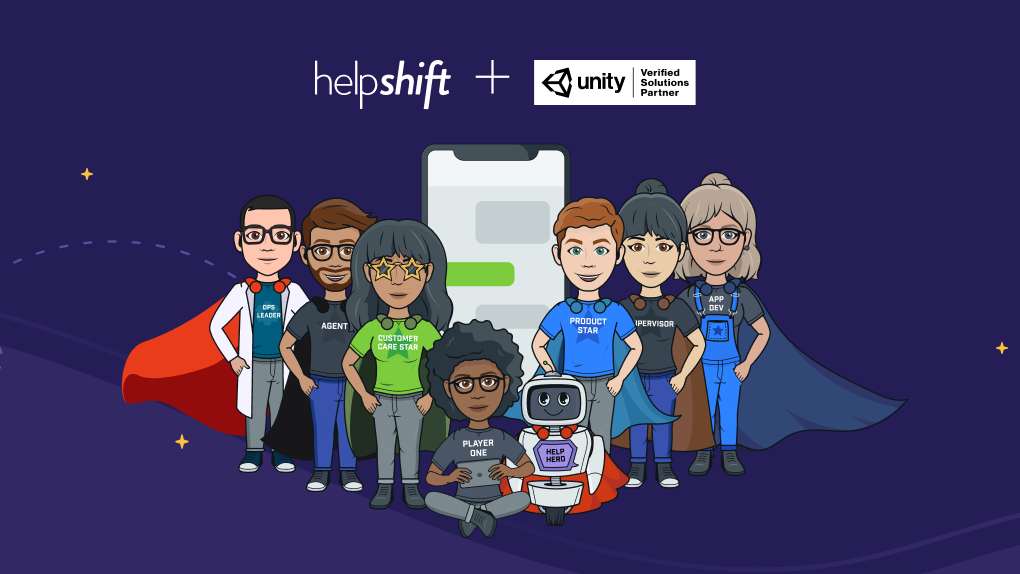 Helpshift and Unity