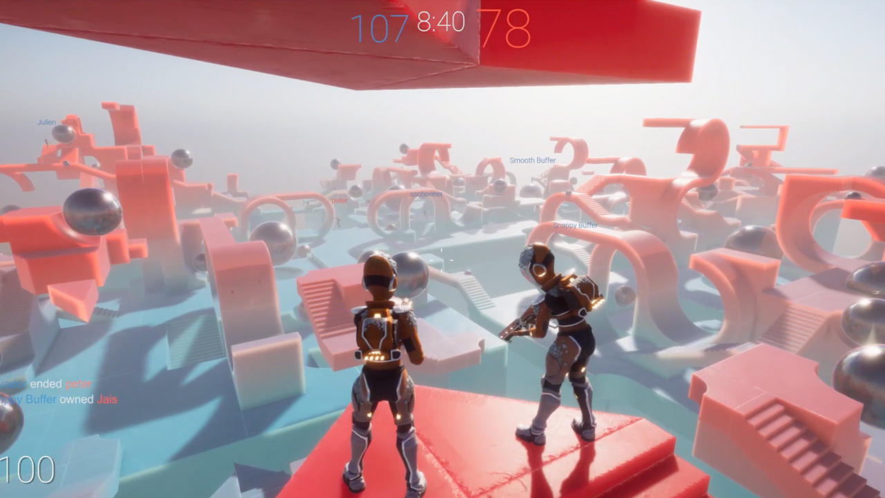 Screenshot of gameplay 