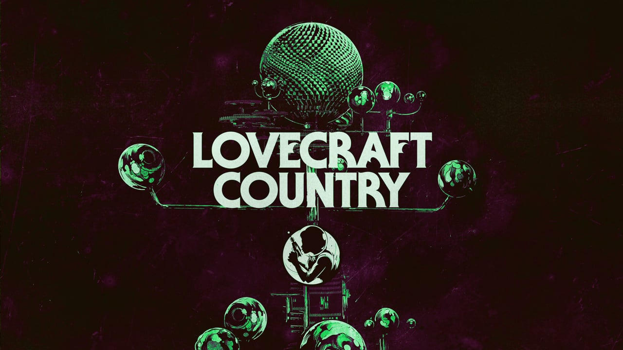 The green Lovecraft Country Logo
