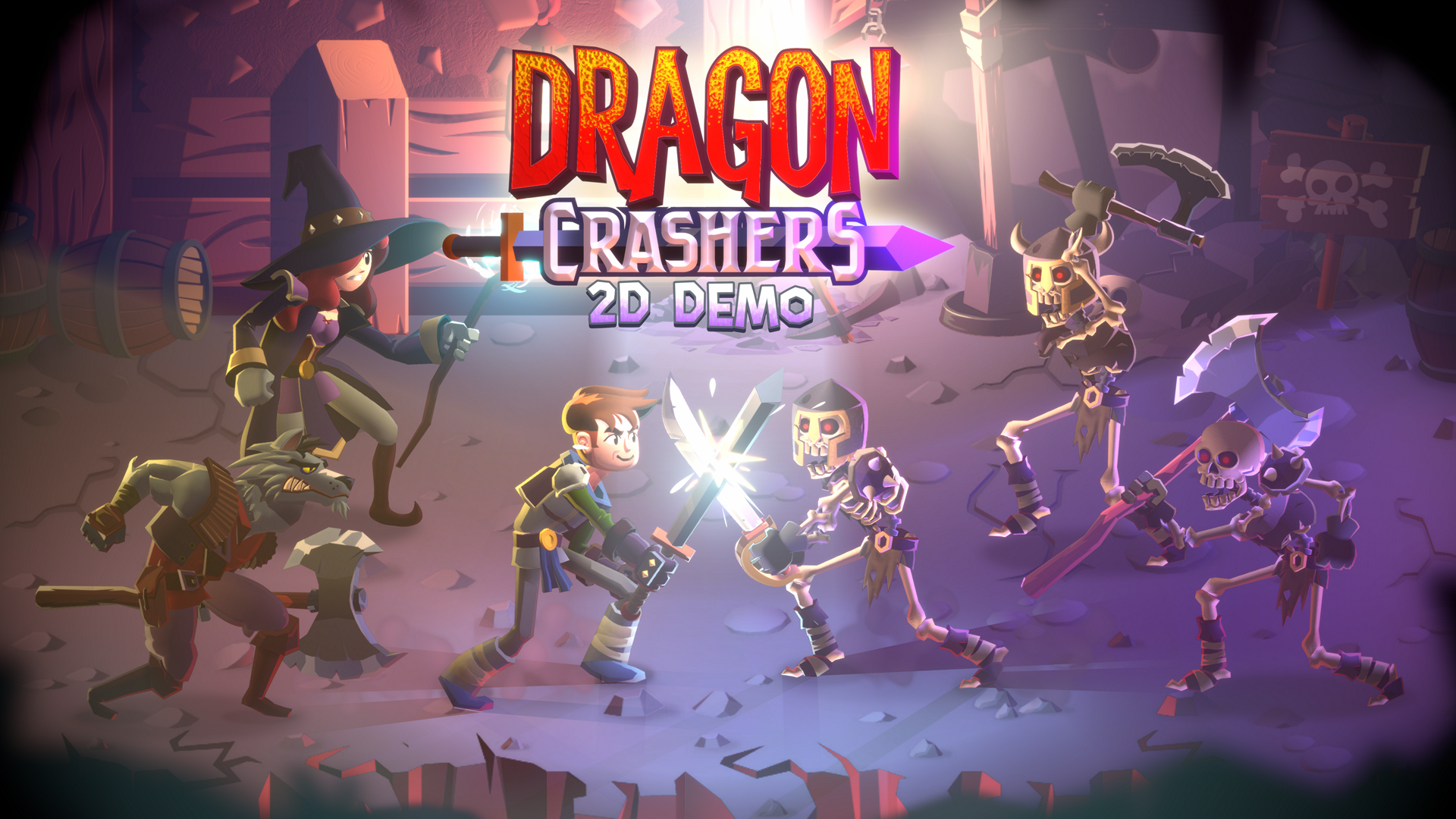Dragon Crashers demo image