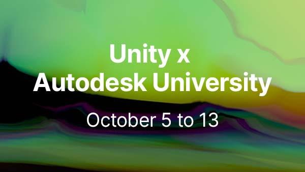 unity autodesk header image