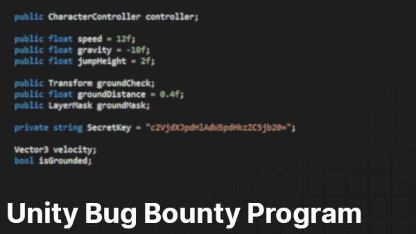 Unity Bug Bounty Program