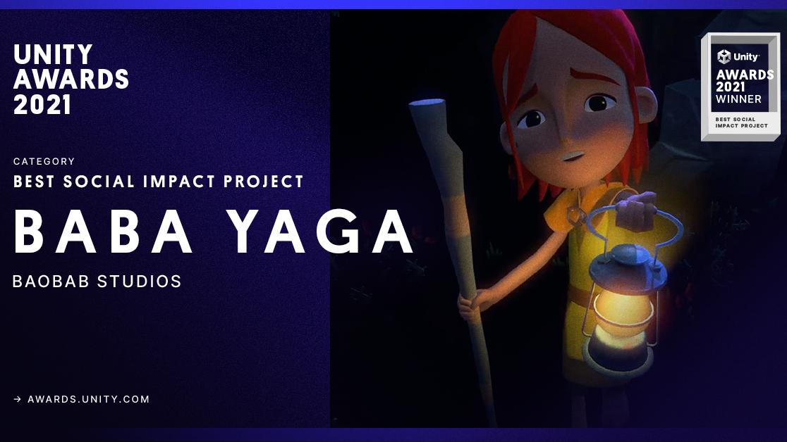 Best social impact project: Baba Yaga 