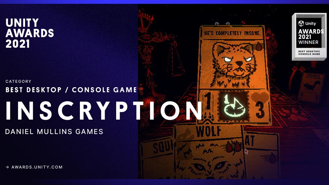 Best Games/Console Game: Inscryption