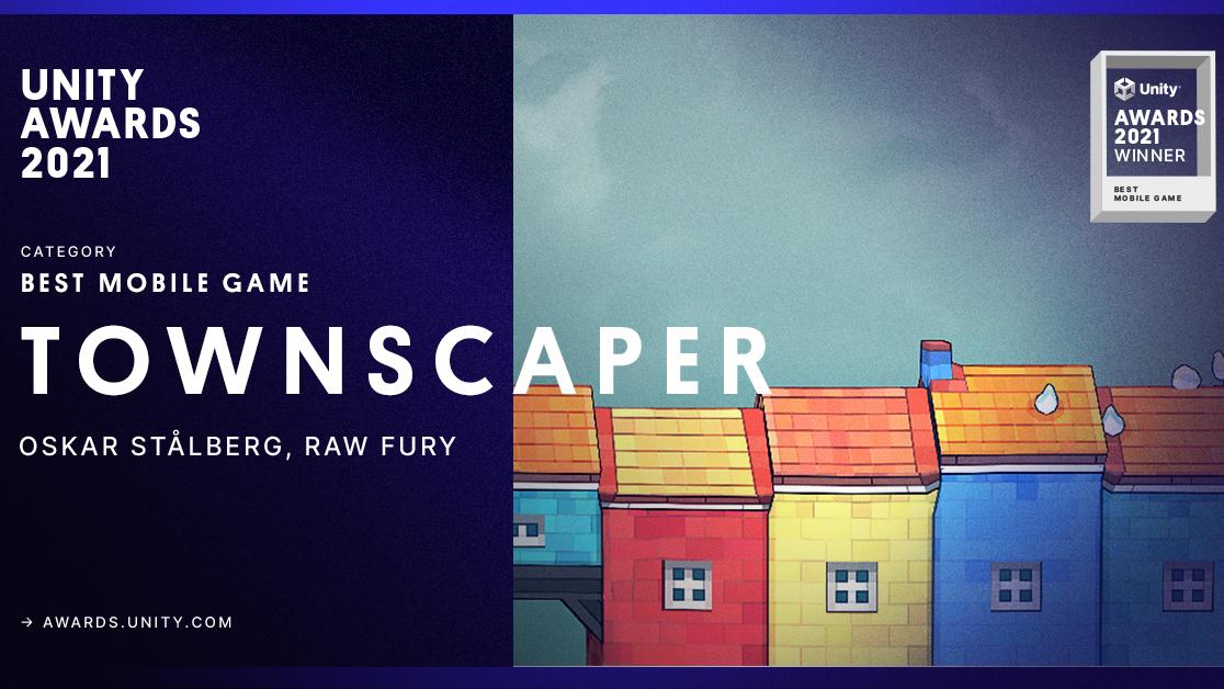 Best Mobile Game: Townscaper