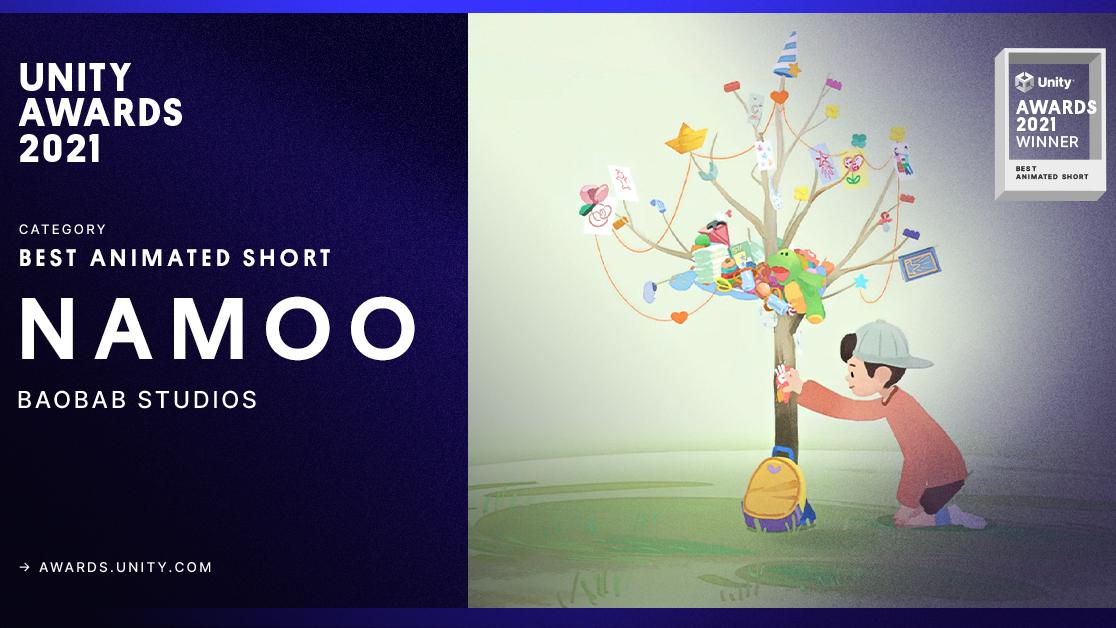 Best animated short: Namoo