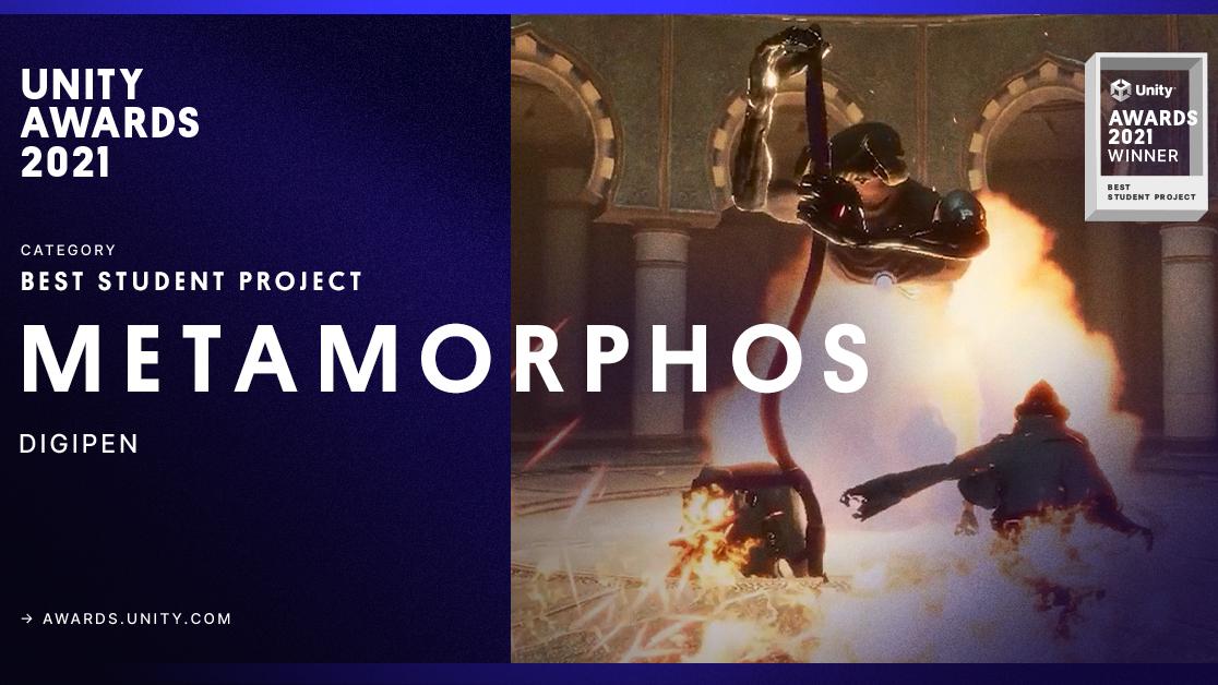 Best student project: Metamorphos