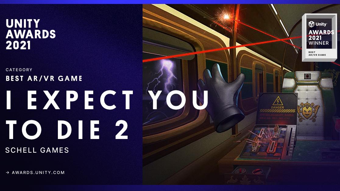 Best AR/VR game: I Expect You To Die 2