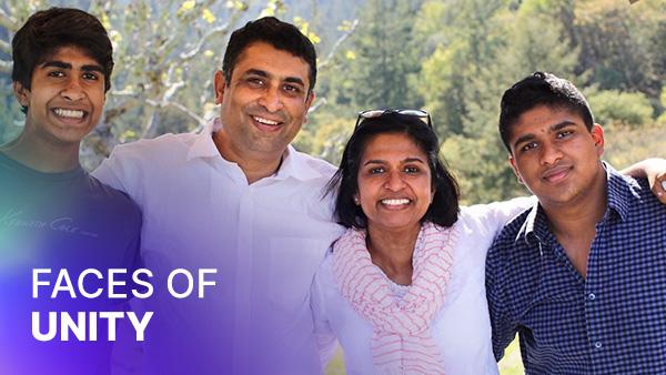 Family of Archana Rao, Unity's CIO