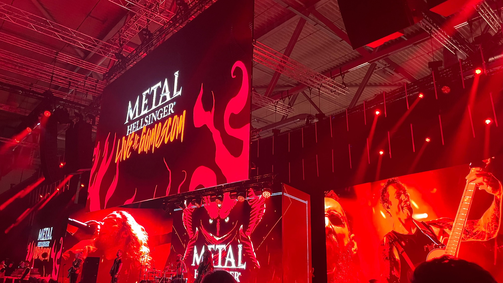 Metal Hellsinger Live Concert, gamescom 2022