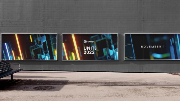 Unite 2022 promotional image, blog thumbnail (version two)