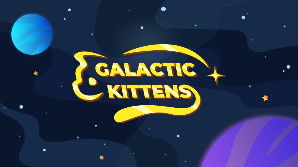 Galactic Kittens, a 2D small scale cooperative sample 