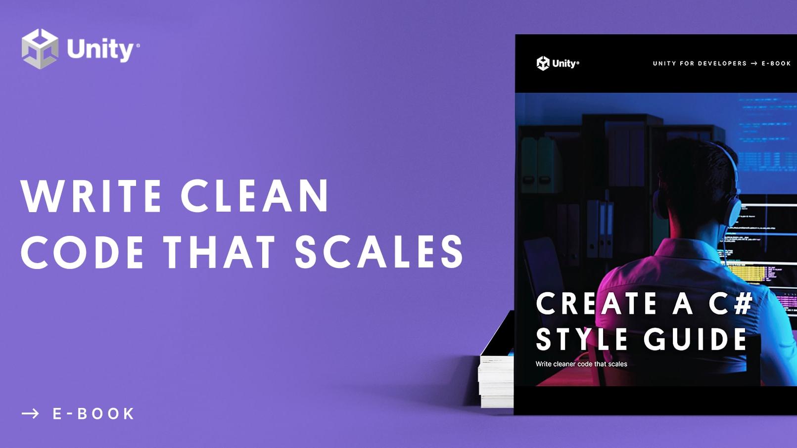 Create a C# style guide: Write cleaner code that scales e-book