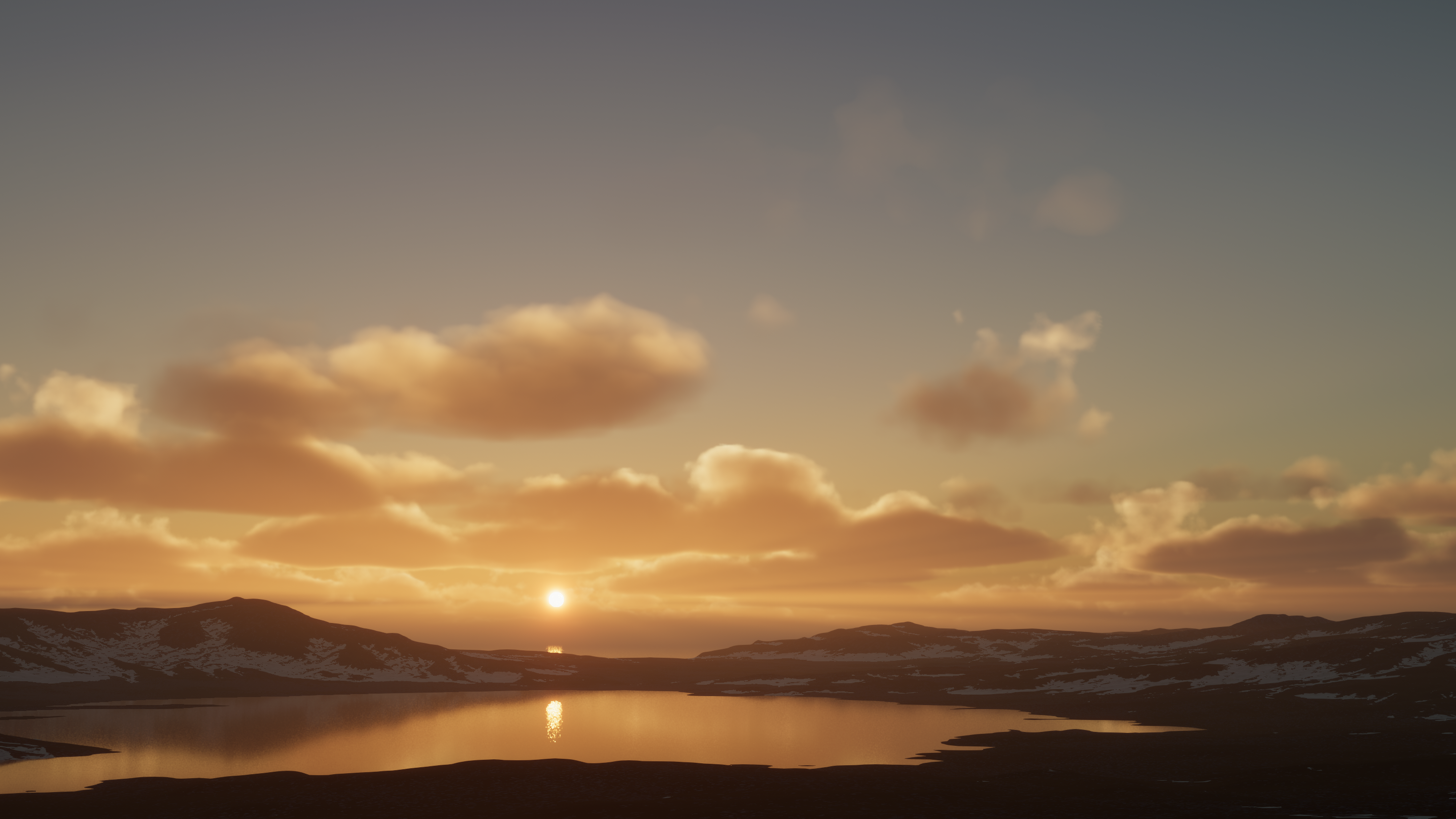 Volumetric Clouds in HDRP that can react to the main directional light