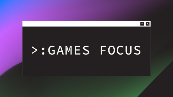 Games Focus reading list, thumbnail image