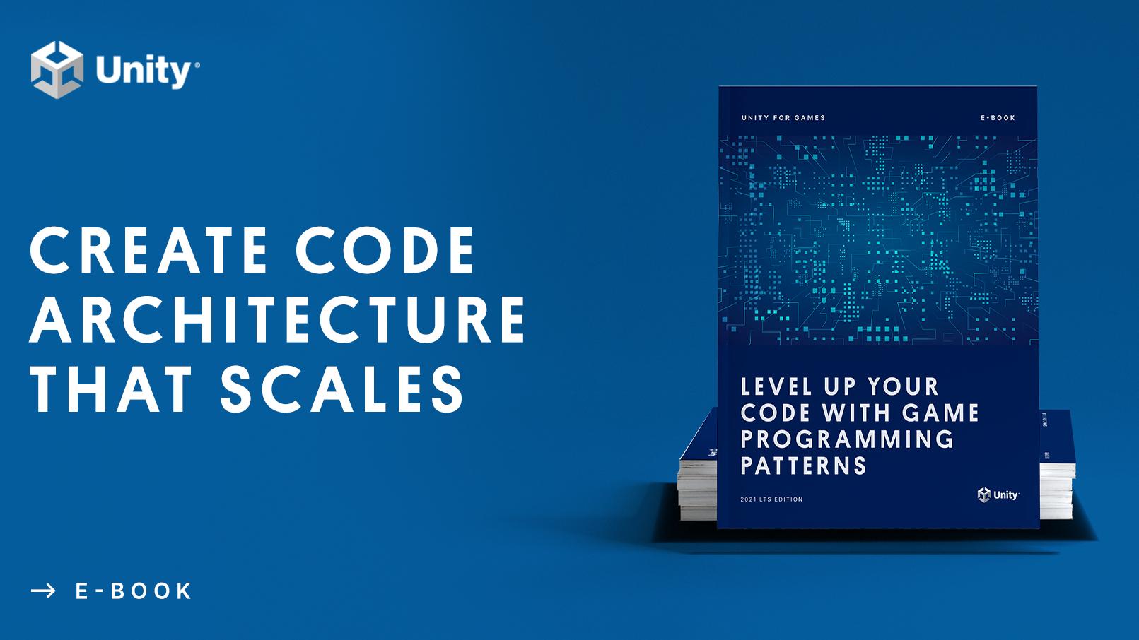 Create code architecture that scales | e-book promotional image