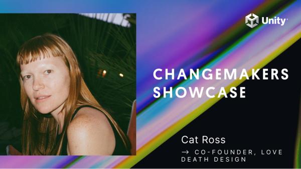 Changemakers Showcase: Interviewing Cat Ross, co-founder of Love Death Design | Thumbnail image