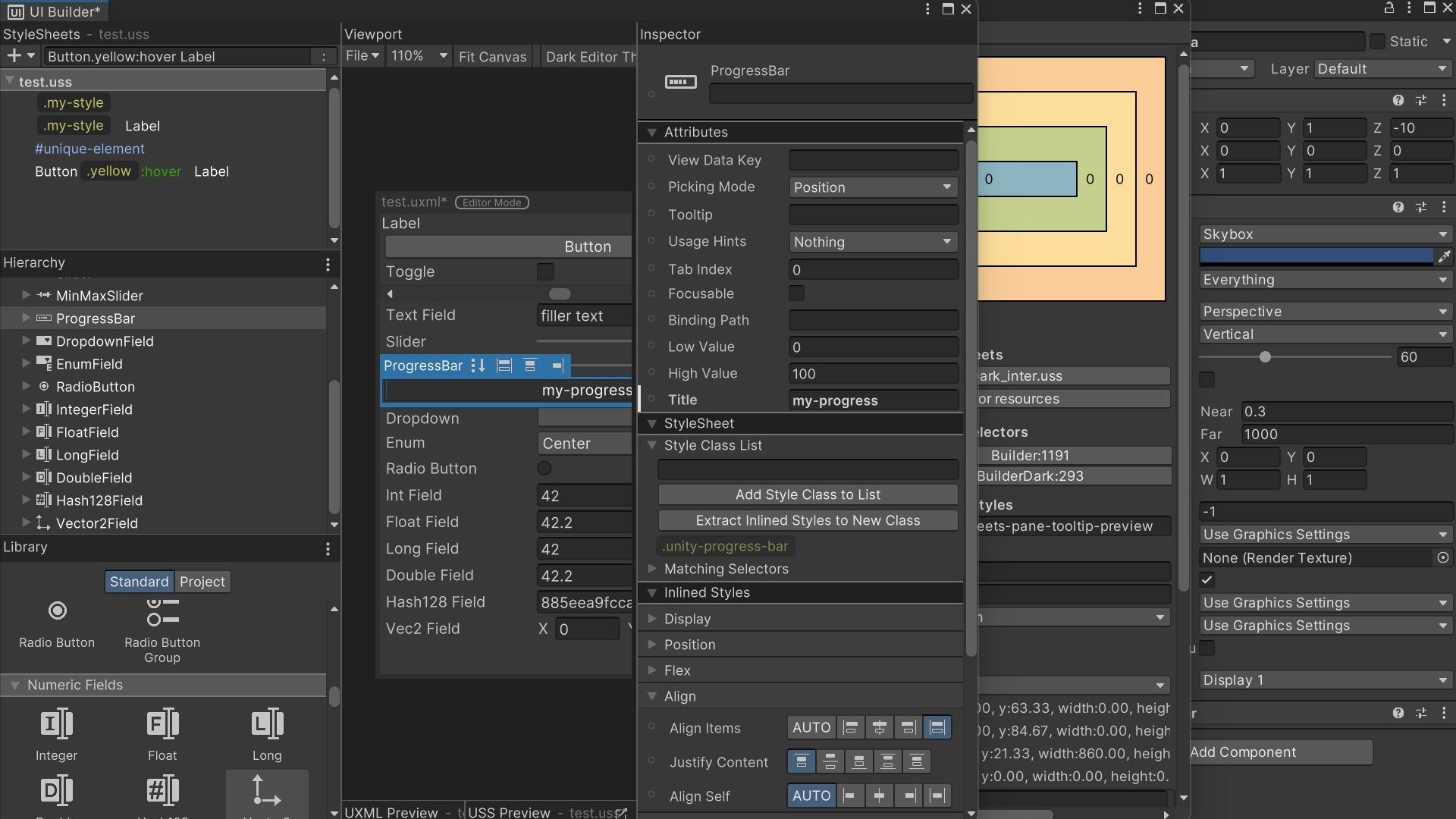 Using UI Toolkit for building custom Editor tools and extensions