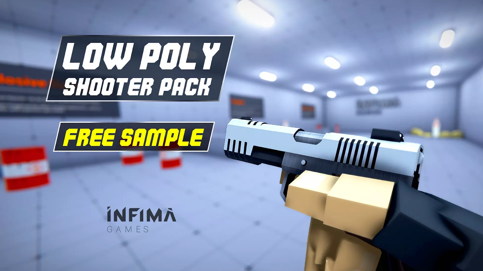 Low-Poly Shooter Pack by Infima Games