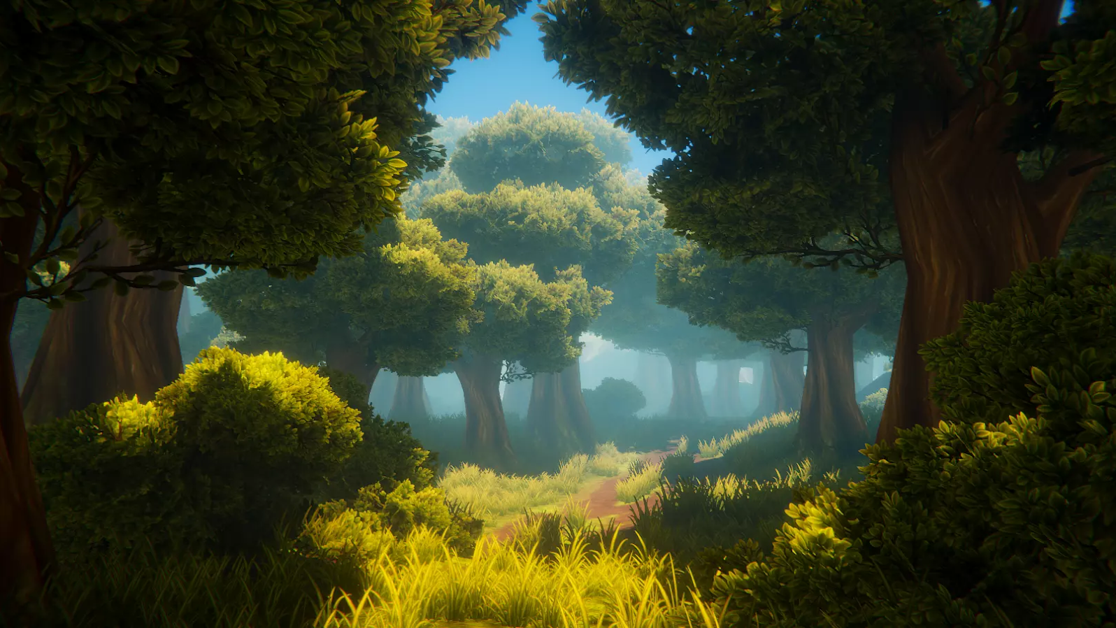Fantasy Forest Environment by TriForge Assets