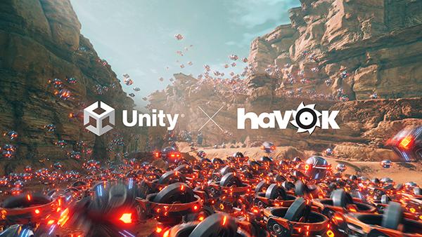 Havok Physics for Unity is now supported for production | Thumbnail image