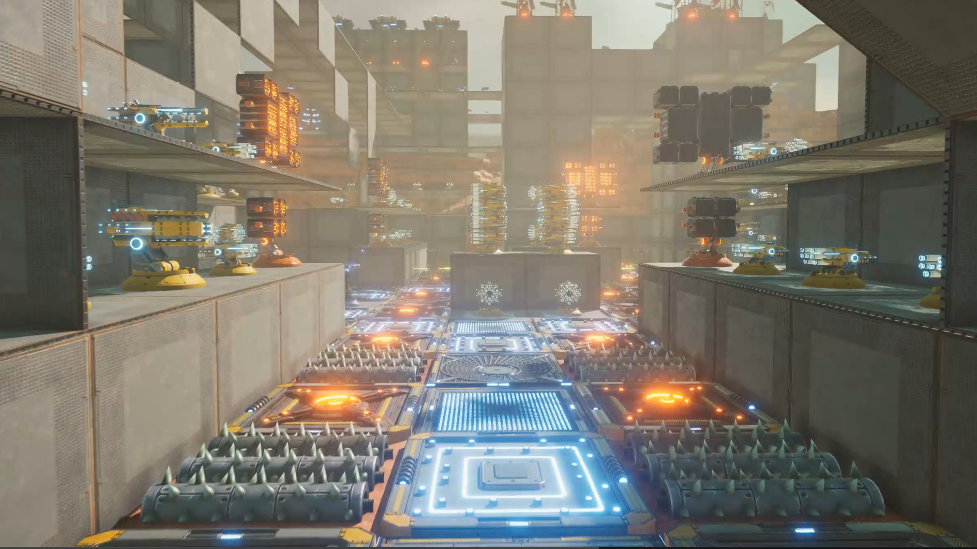Build bases at a massive scale with physics-based traps to defend against waves of enemies.