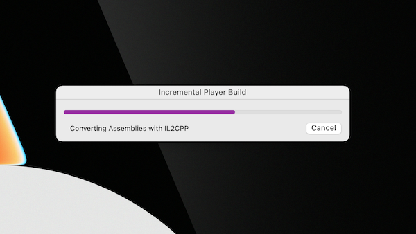 Accelerating player builds with an incremental build pipeline | Thumbnail image