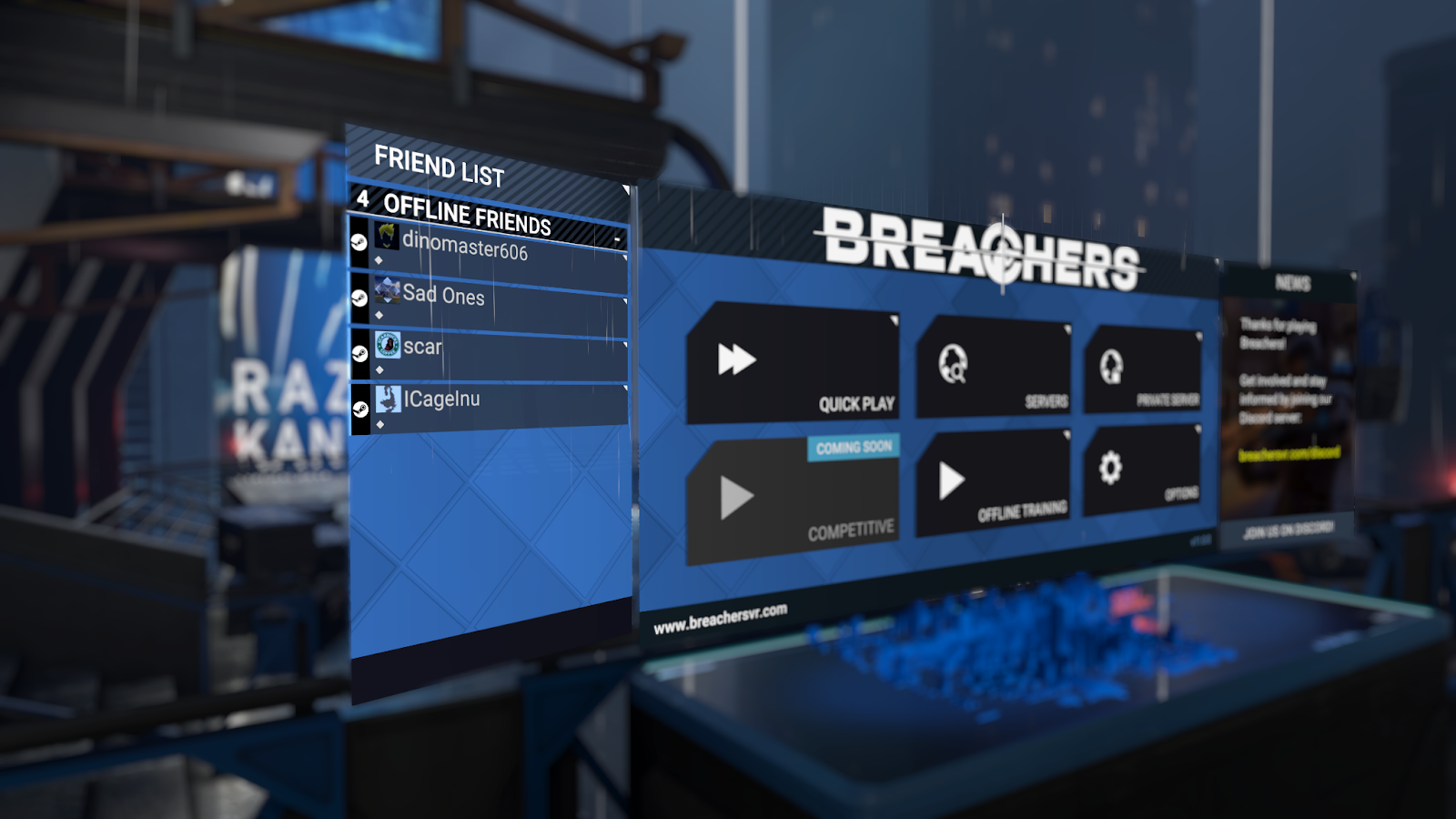 Introducing Friends and Leaderboards | Breachers friendslist