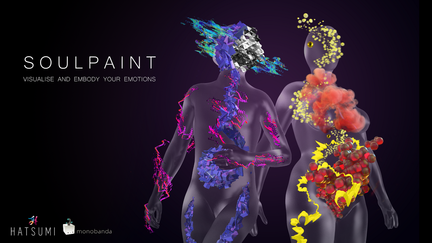 Promotional image for VR experience SoulPaint