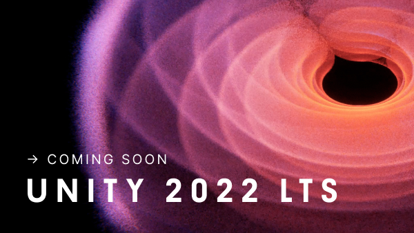Unity 2022 LTS is coming in June | Thumbnail image