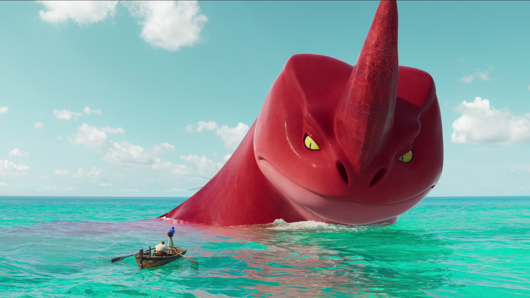 Still from Netflix’s The Sea Beast © 2022 Sony Pictures Imageworks