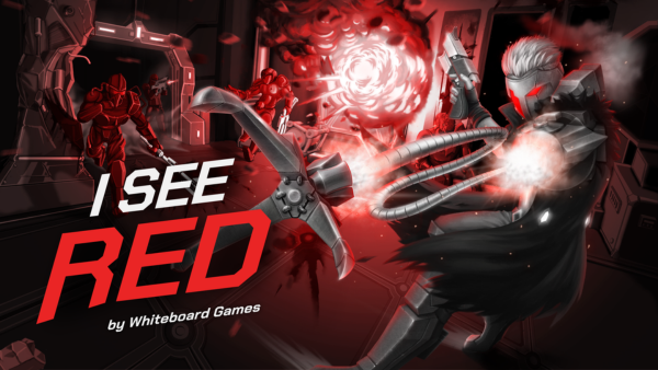 Main poster for Whiteboard Games’s I See Red