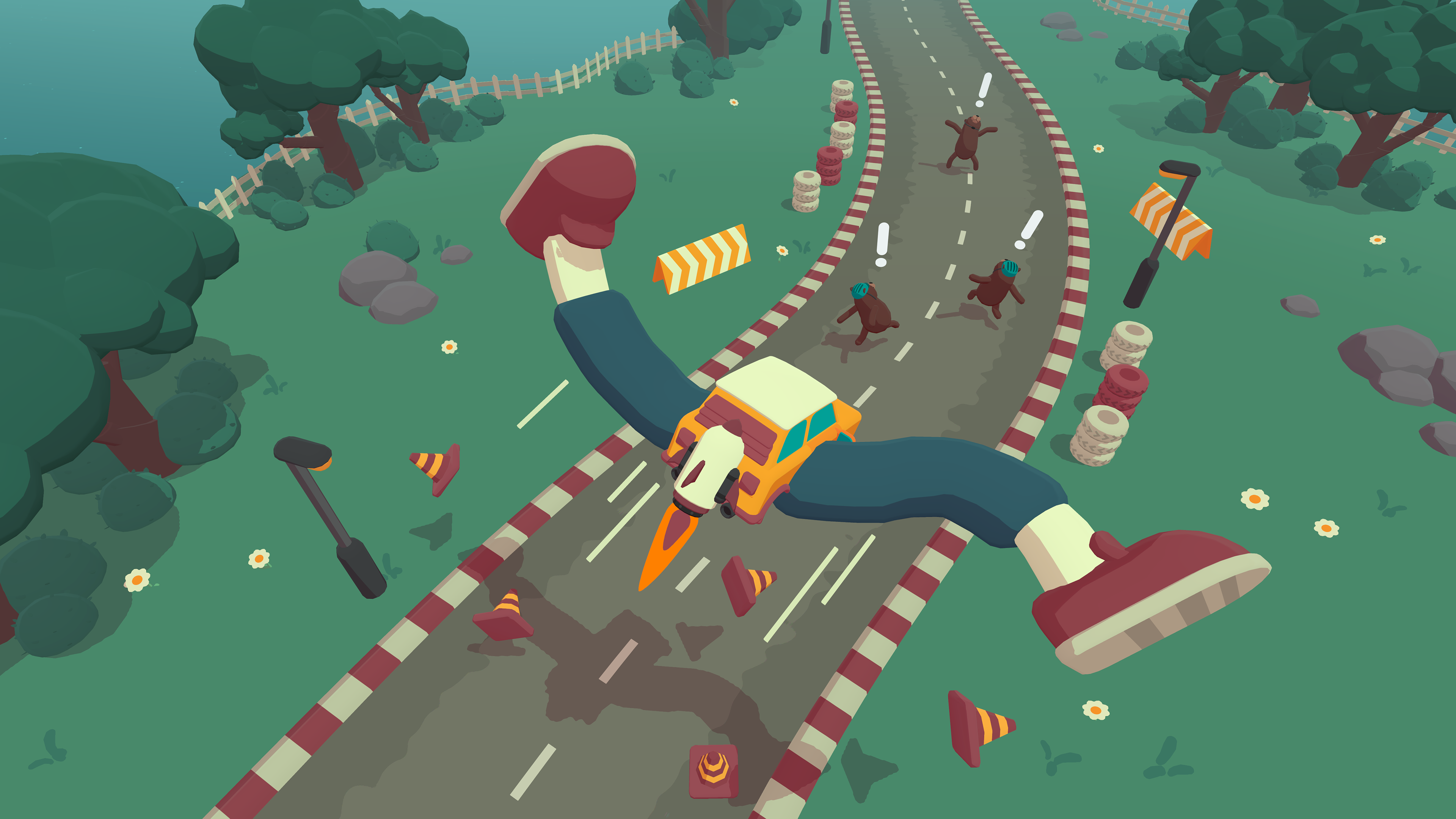 What the Car? was awarded Mobile Game of the Year at the 27th annual DICE Awards
